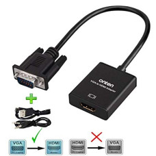 VGA to HDMI Converter VGA to HDMI Converter